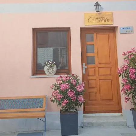Apartma Oleander Apartamento